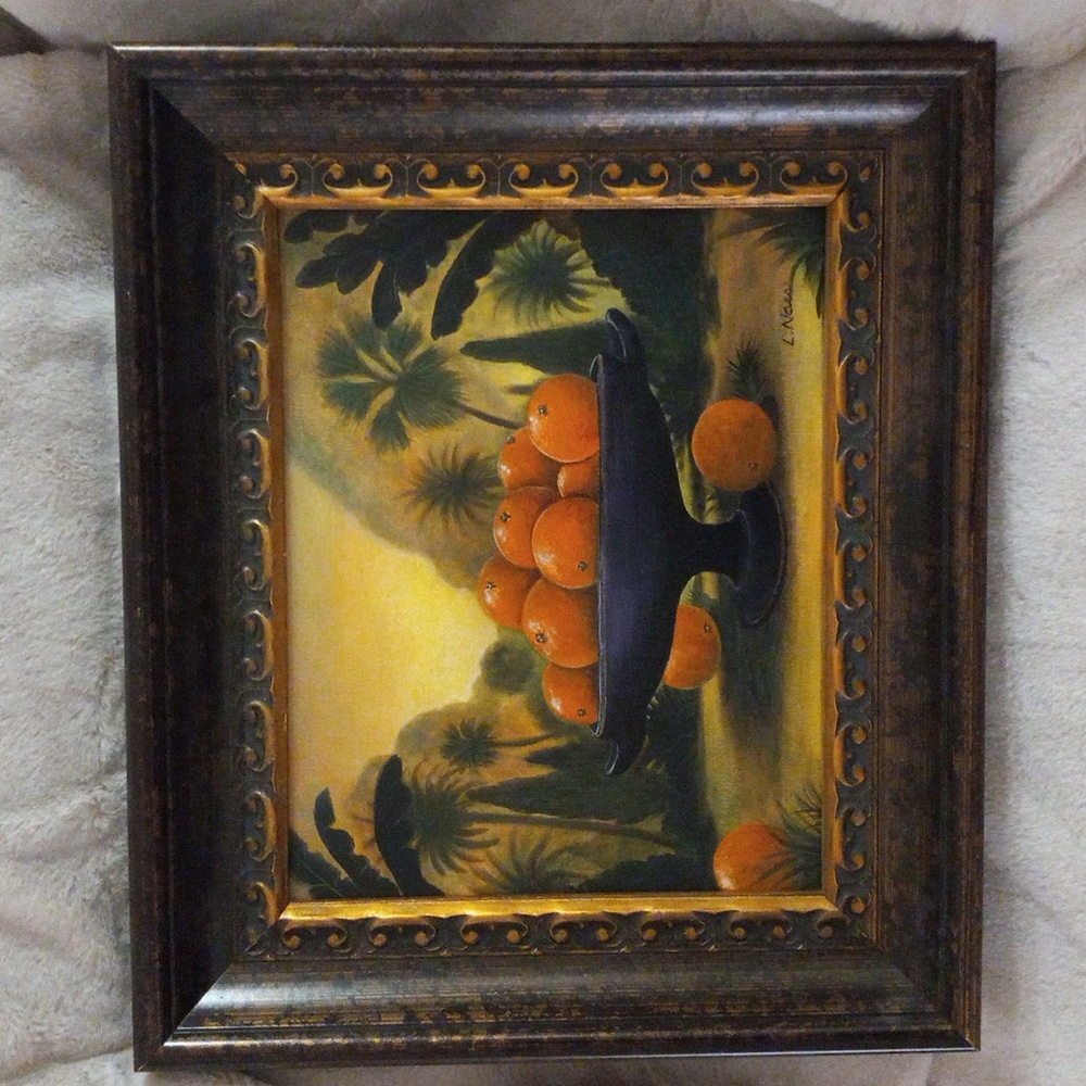 Original Framed Oil Painting